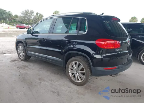 2015 Volkswagen Tiguan Se из США, поврежденный, VIN WVGAV7AX5FW591728